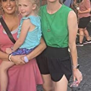 ARRIVE GUIDE Crop Athletic or Yoga Shirt  in Green Size XS